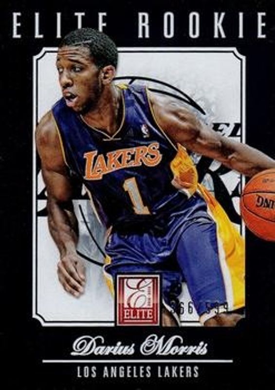 2012 Elite #237 Base Rookie /599