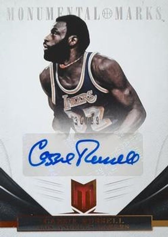 2012 Momentum #209 Monumental Marks /15