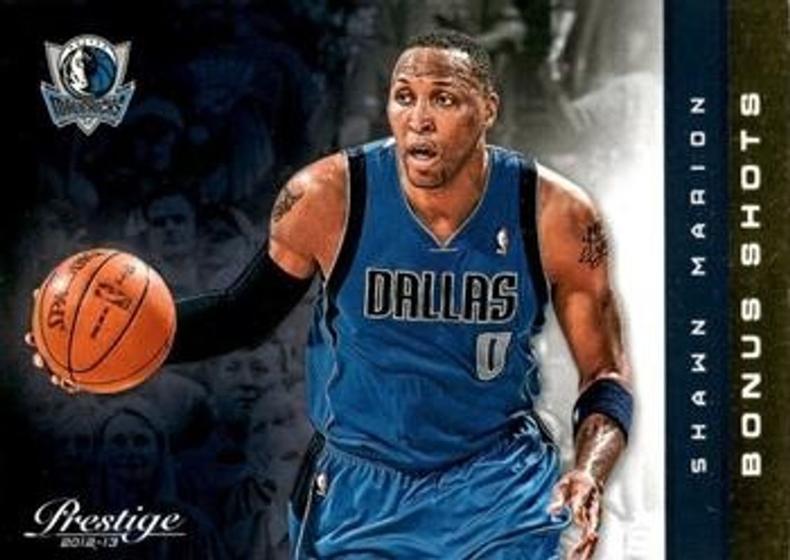 2012 Prestige #96 Bonus Shots Gold /249