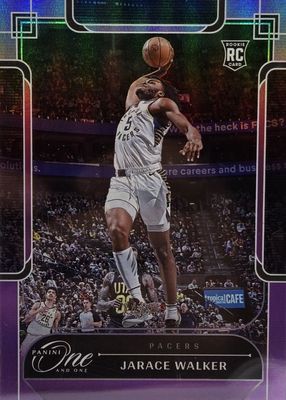 2023 One and One #127 Purple /25