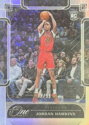 2023 One and One #114 Base /99