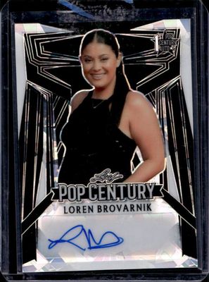 2023 Leaf Metal Pop Century #BA-LB2 Autographs Crystal Black /10