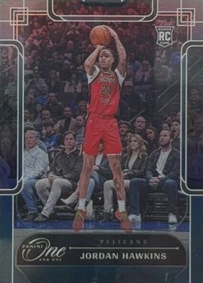 2023 One and One #114 Blue /35