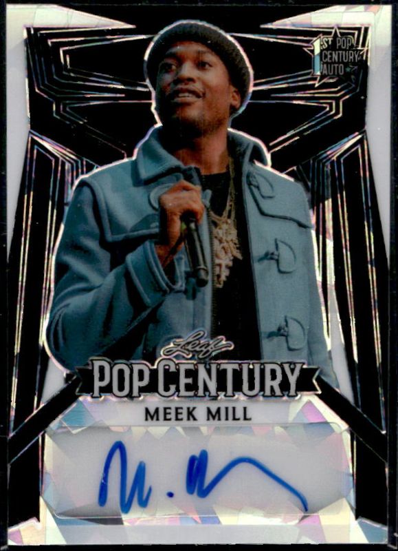 2023 Leaf Metal Pop Century #BA-MM1 Autographs Crystal Black /10