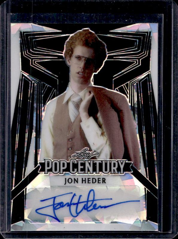 2023 Leaf Metal Pop Century #BA-JH2 Autographs Crystal Black /10