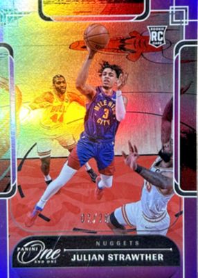 2023 One and One #139 Purple /25