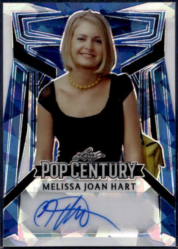 2023 Leaf Metal Pop Century #BA-MJH Autographs Crystal Blue /20