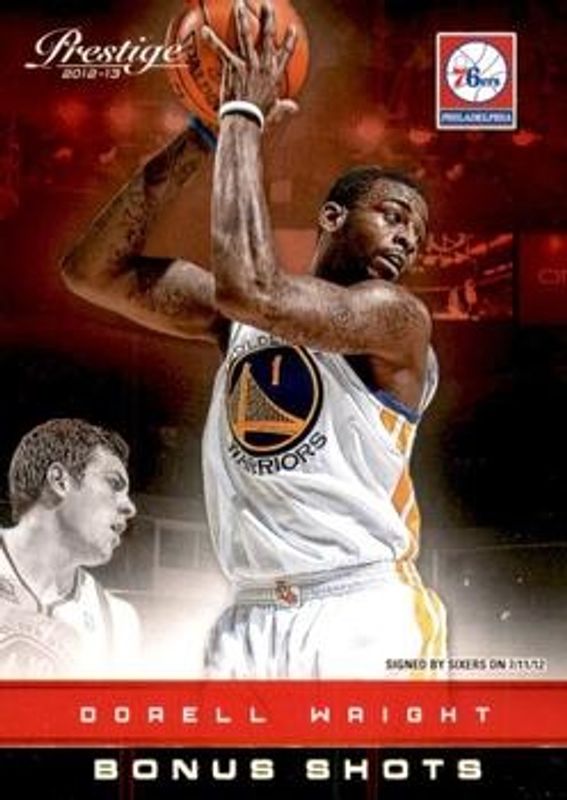 2012 Prestige #145 Bonus Shots Gold /249