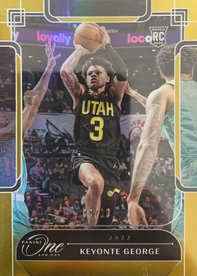 2023 One and One #124 Gold /10