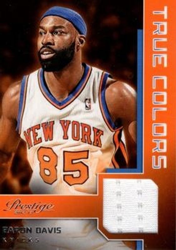 2012 Prestige #23 True Colors - Materials