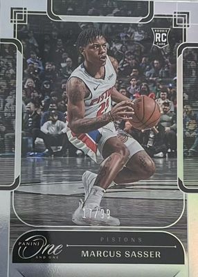 2023 One and One #116 Base /99