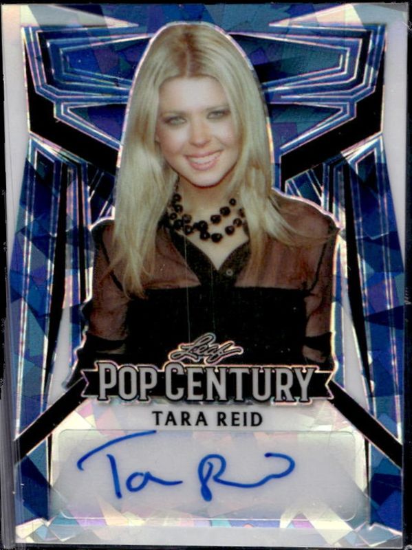 2023 Leaf Metal Pop Century #BA-TR1 Autographs Crystal Blue /20