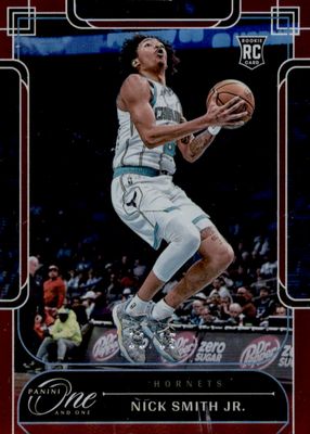 2023 One and One #106 Red /15