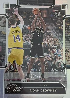 2023 One and One #113 Base /99