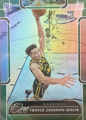 2023 One and One #144 Green /5