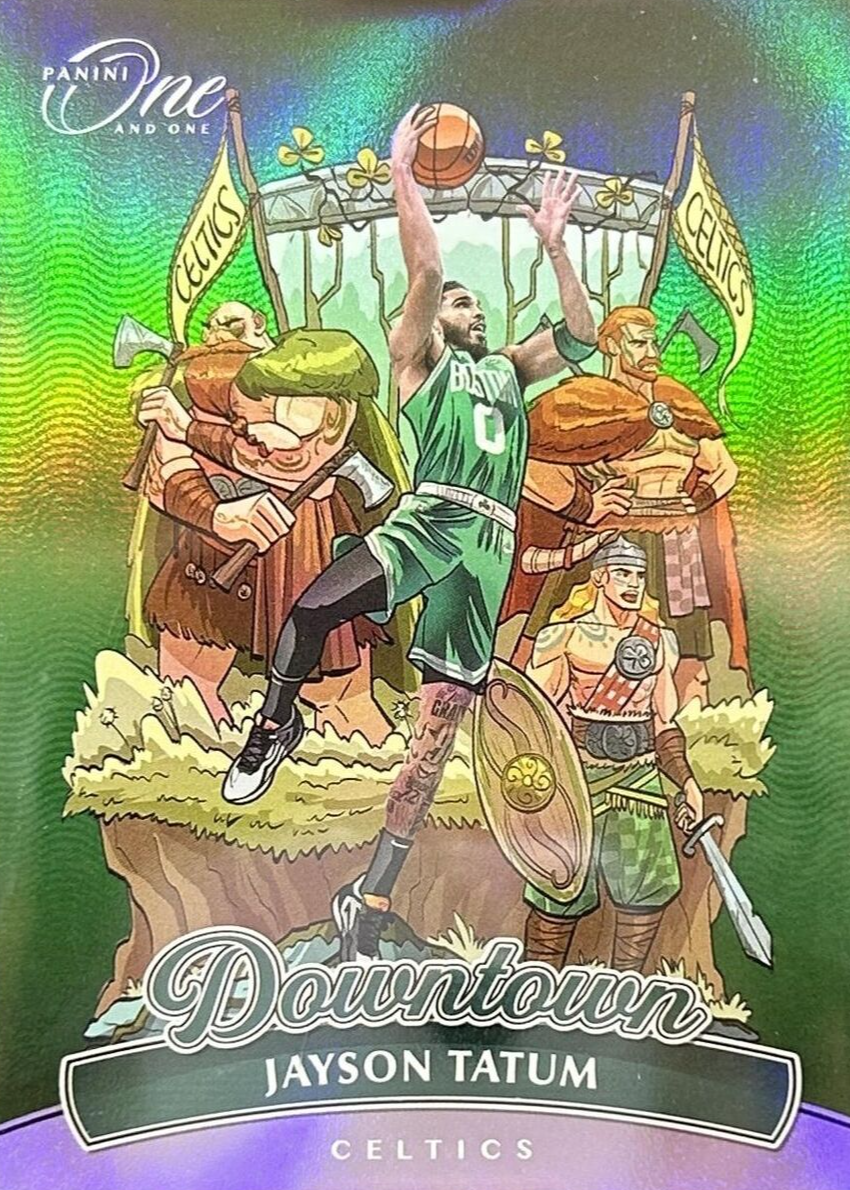 Jayson Tatum 2023 One and One #7 Downtown /(SSP) Price Guide