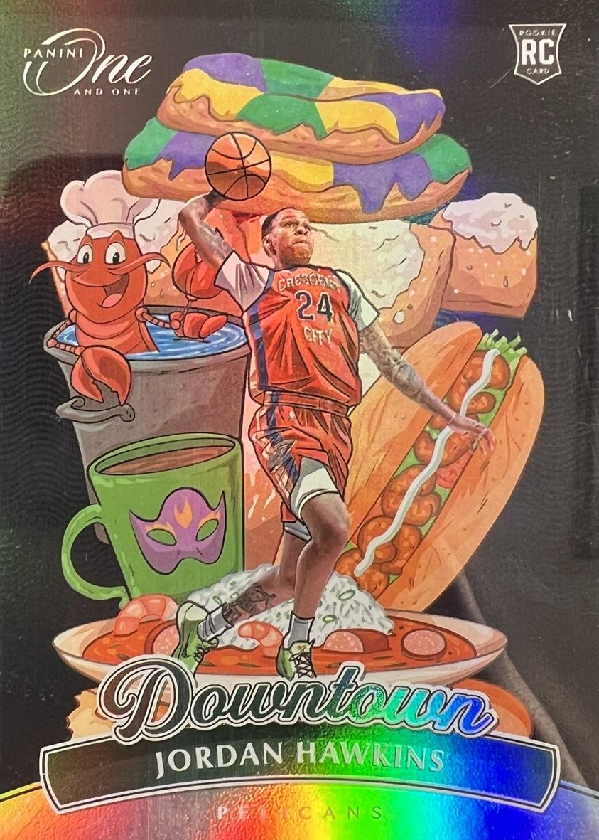 Jordan Hawkins 2023 One and One #19 Downtown /(SSP) Price Guide
