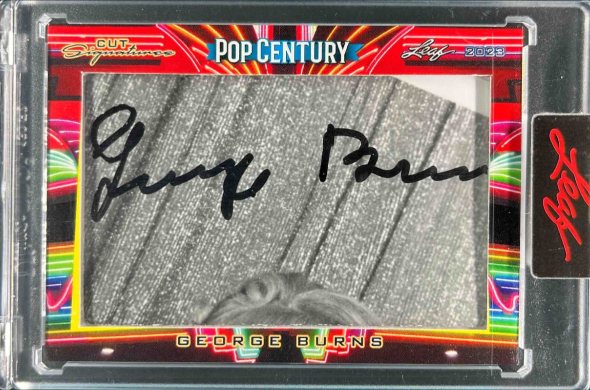 2023 Leaf Metal Pop Century #CS-GB1 Cut Signatures