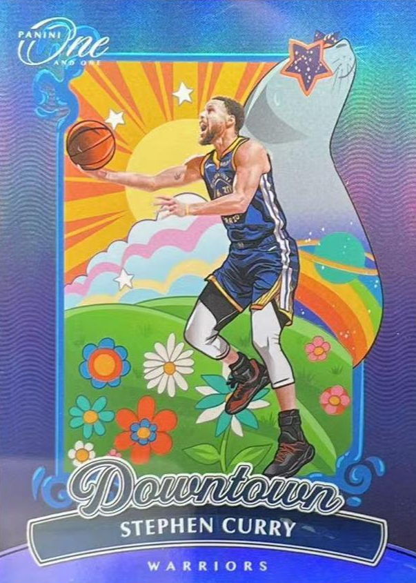 パニーニ　ステフィン・カリー ダウンタウンカード Stephen Curry 2023 One and One #16 Downtown /(SSP) Price