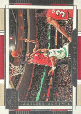 2023 One and One #TM-LJD Timeless Moments /99 (Dunk)