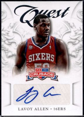 2012 Crusade #72 Quest Autographs