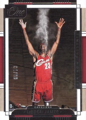 2023 One and One #TM-LJC Timeless Moments /99 (Chalk Toss)