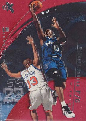 2001 Fleer E-X #98 Essential Credentials Now (/38)