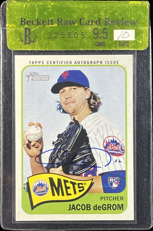 2017 Topps Heritage #ROA-JD Real One Autographs