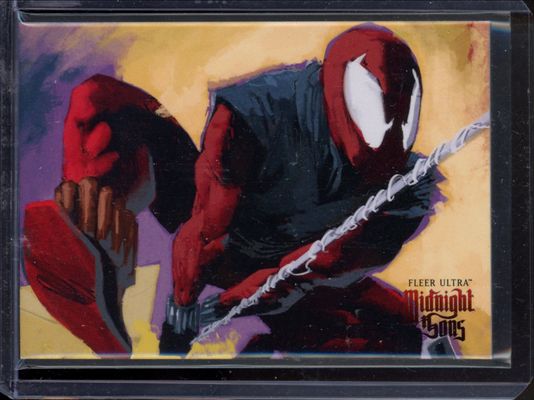 2023 Fleer Ultra Midnight Sons #6 3x3