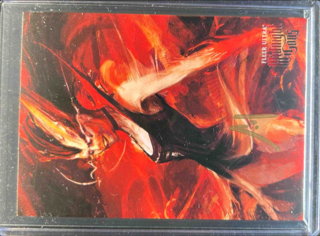 2023 Fleer Ultra Midnight Sons #US-12 Ultra Shades Autographs /100