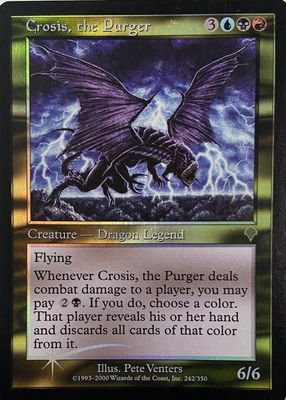 2000 Invasion #242 Foil