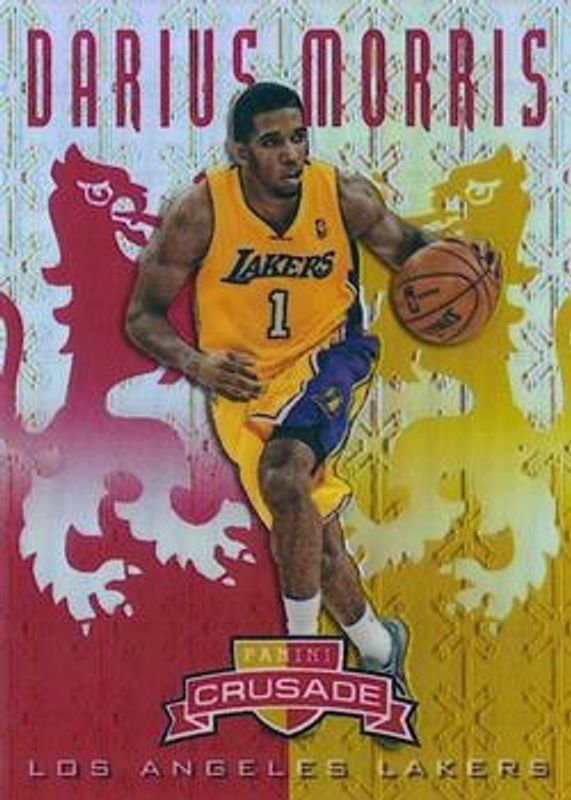 2012 Crusade #49 Prizm Red & Gold /99