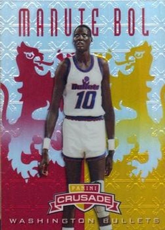 2012 Crusade #82 Prizm Red & Gold /99