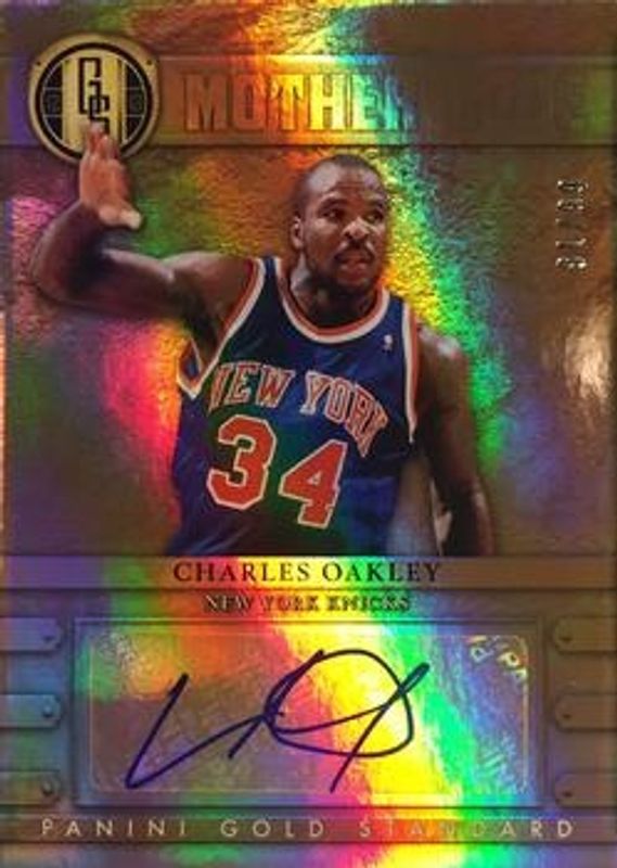 2012 Gold Standard #19 Mother Lode Autographs