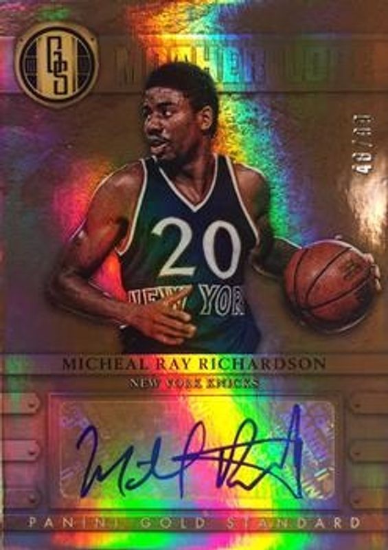 2012 Gold Standard #13 Mother Lode Autographs