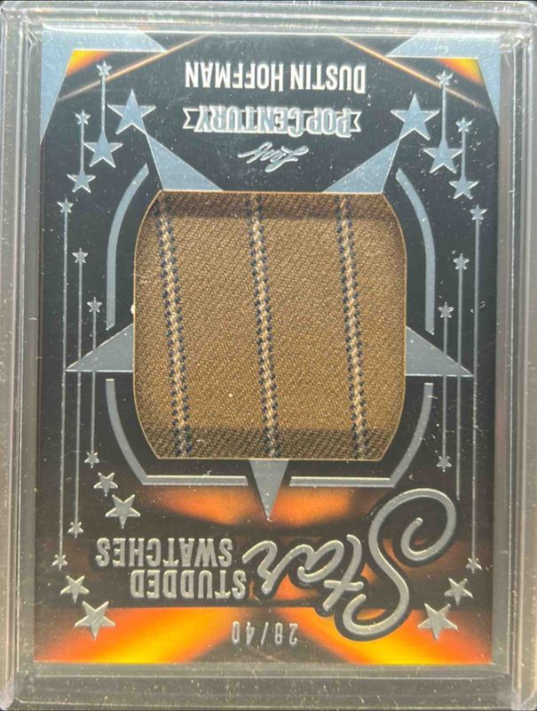 2023 Leaf Metal Pop Century #SSS-21 Star Studded Swatches Silver /40