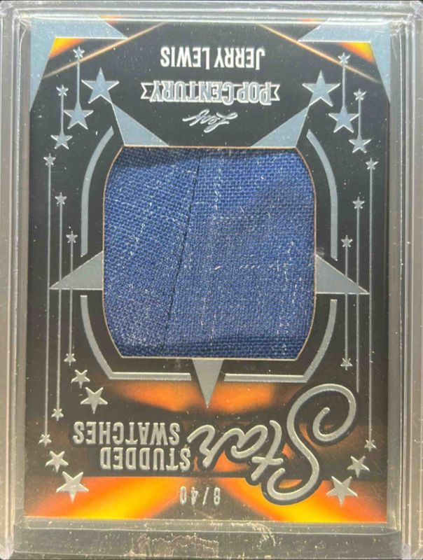2023 Leaf Metal Pop Century #SSS-33 Star Studded Swatches Silver /40