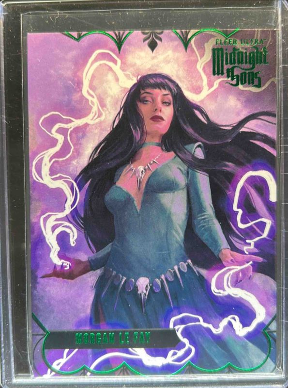 2023 Fleer Ultra Midnight Sons #68 Green