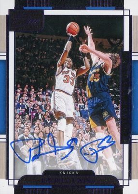2023 One and One #TMA-PEW Timeless Moments Autographs - Purple /35