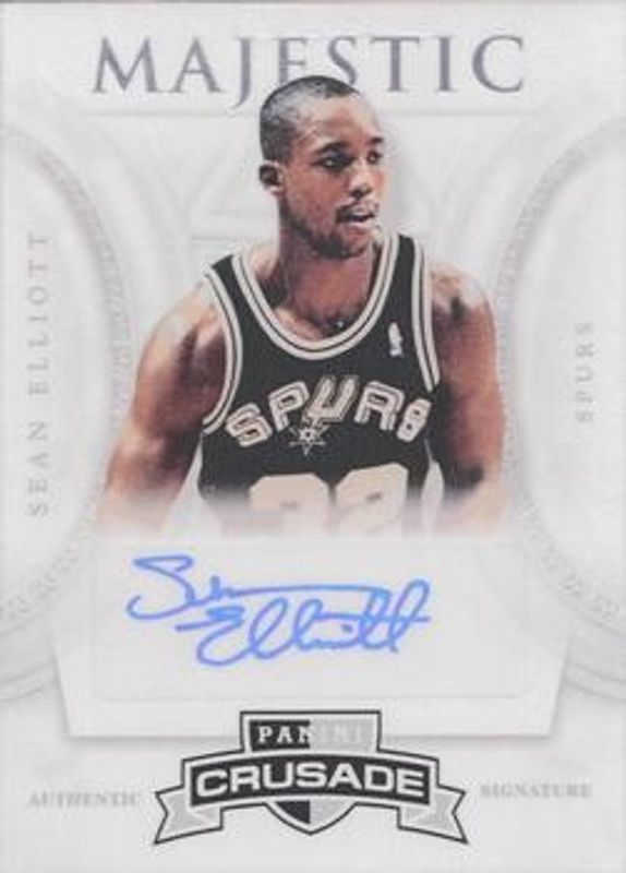 2012 Crusade #91 Majestic Signatures