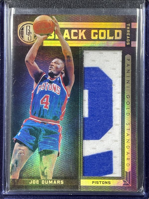 2012 Gold Standard #52 Black Gold Threads - Prime /5