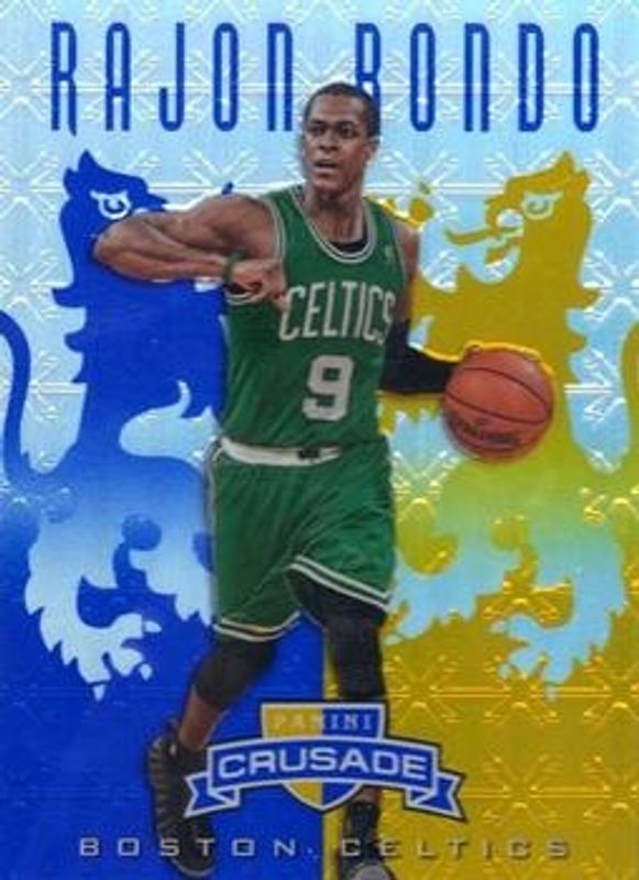 2012 Crusade #291 Prizm Blue & Gold