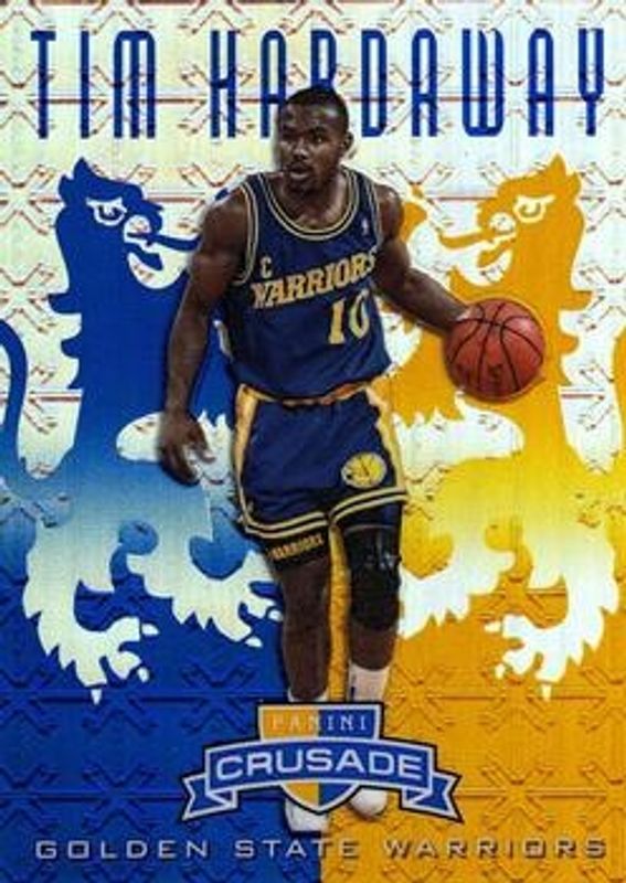 2012 Crusade #122 Prizm Blue & Gold