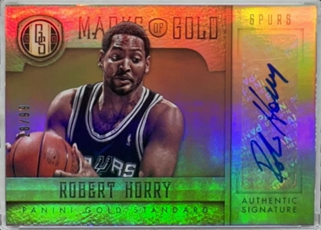 2012 Gold Standard #30 Marks of Gold Autographs