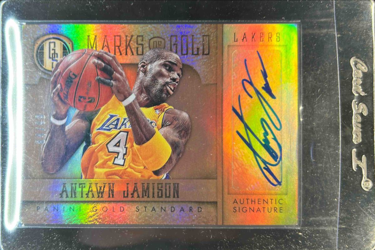 2012 Gold Standard #51 Marks of Gold Autographs