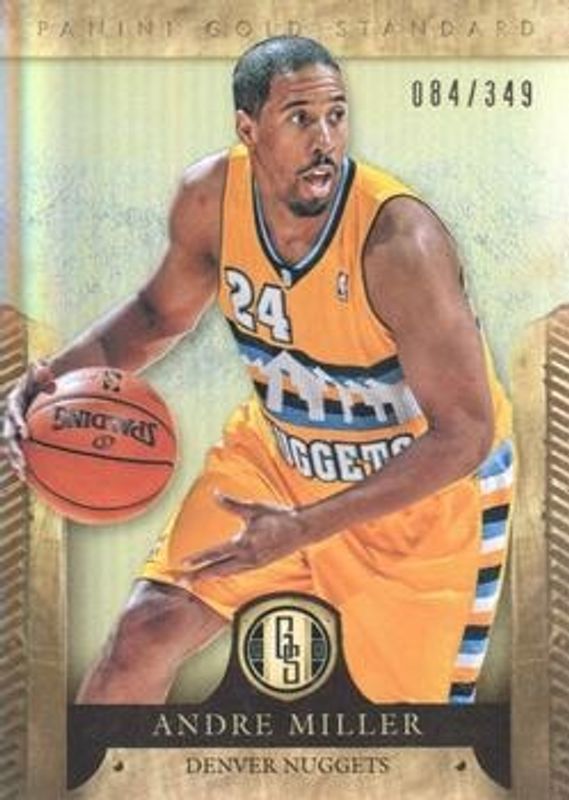 2012 Gold Standard #117 Base /349