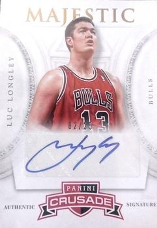 2012 Crusade #83 Majestic Signatures - Gold /25