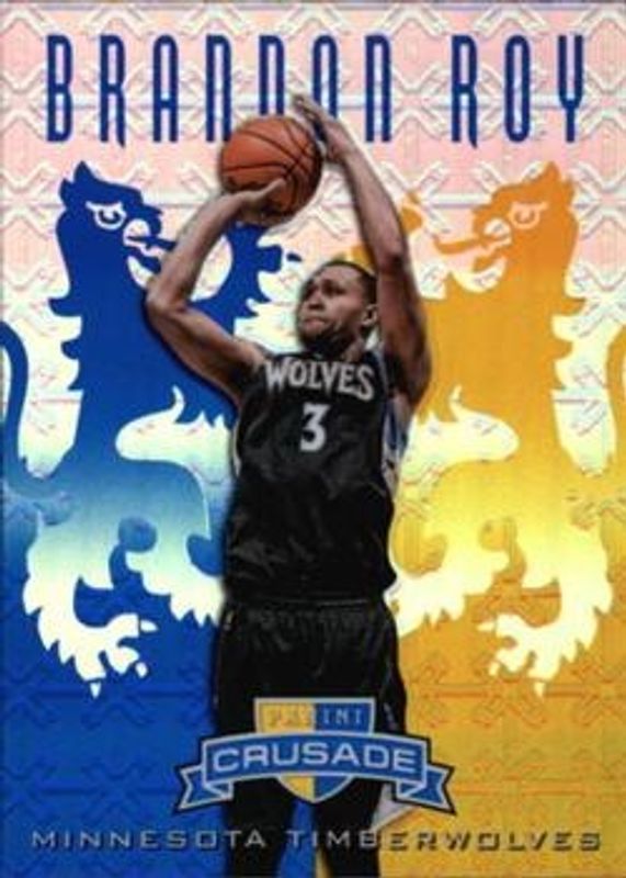 2012 Crusade #217 Prizm Blue & Gold