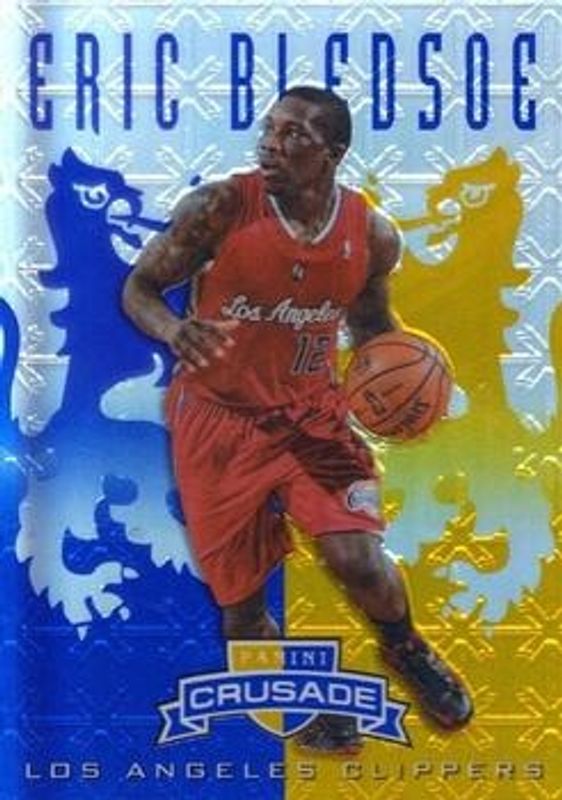 2012 Crusade #185 Prizm Blue & Gold