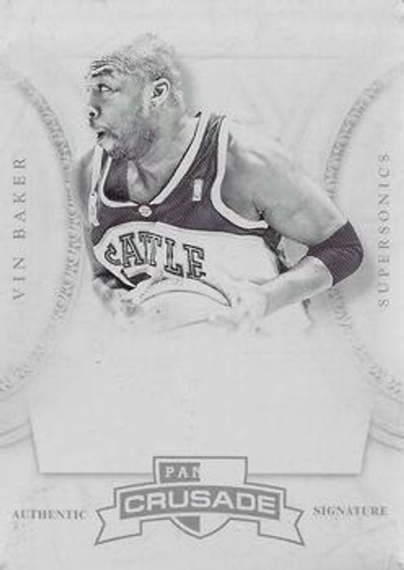 2012 Crusade #98 Majestic Signatures - Printing Plates Black /1